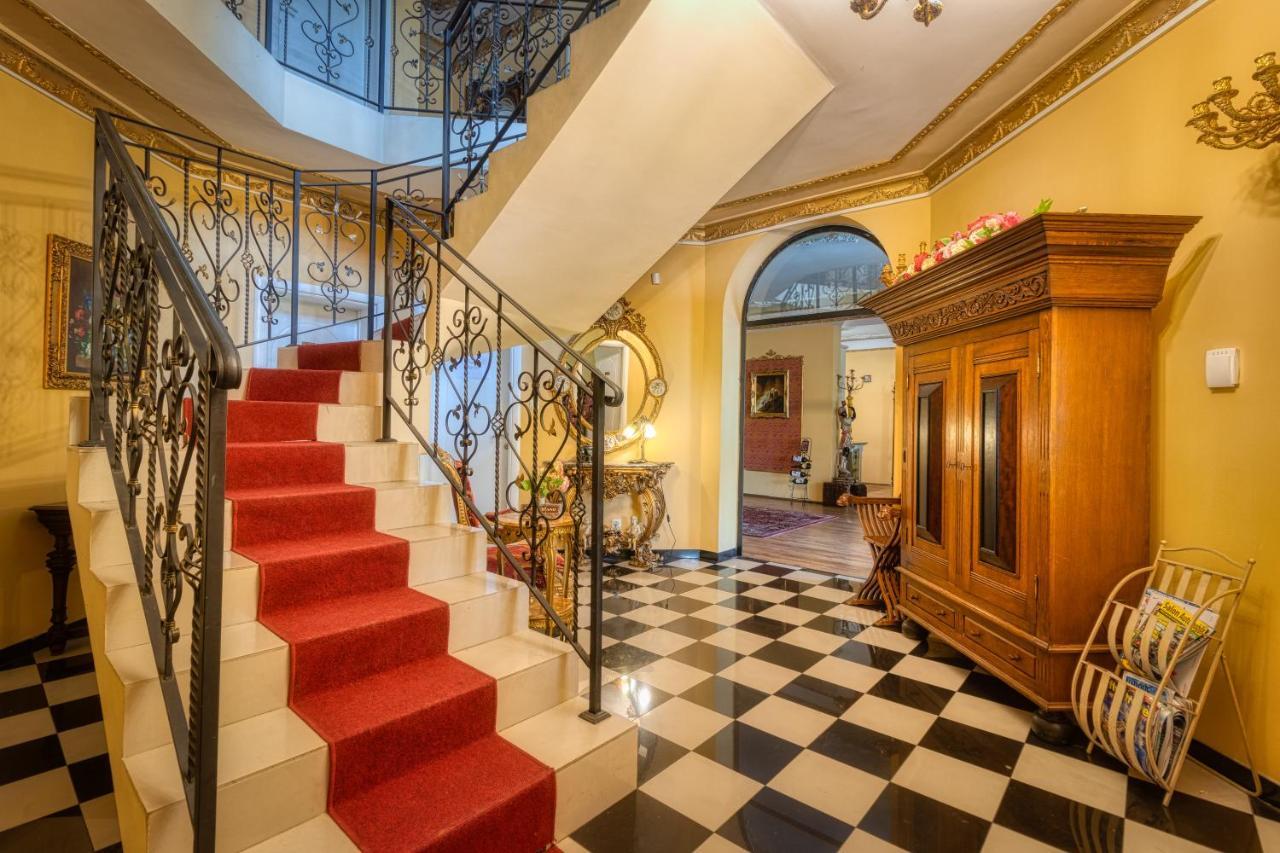 Vila Rococo Belgrado Exterior foto
