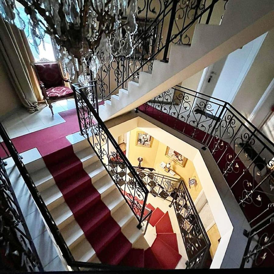 Vila Rococo Belgrado Exterior foto