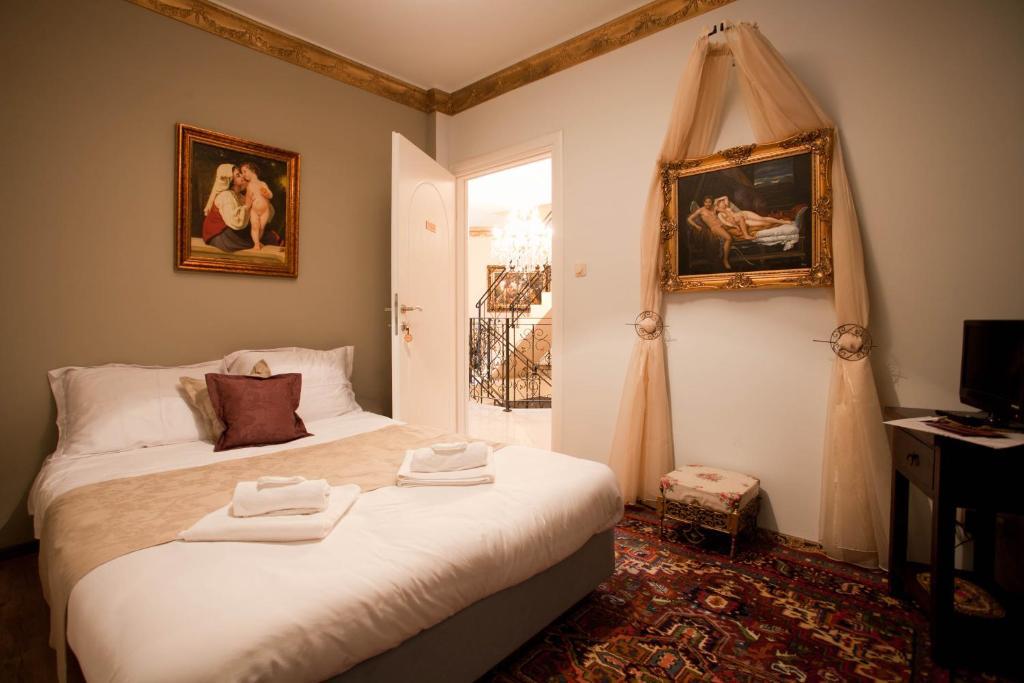 Vila Rococo Belgrado Quarto foto